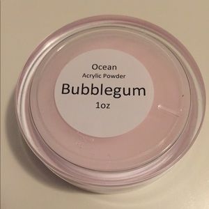 Ocean Nail Supply Bubblegum Acrylic Nail Powder